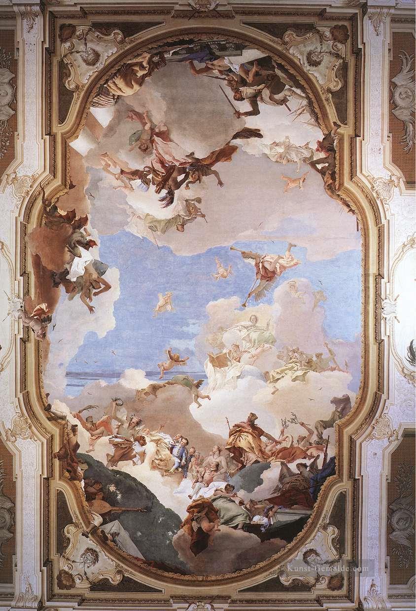 Die Apotheose der Familie Pisani Giovanni Battista Tiepolo Ölgemälde